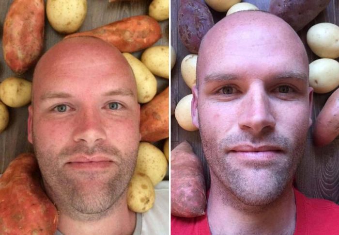 Австралиец целый год питался картофелем и похудел на 50 кг