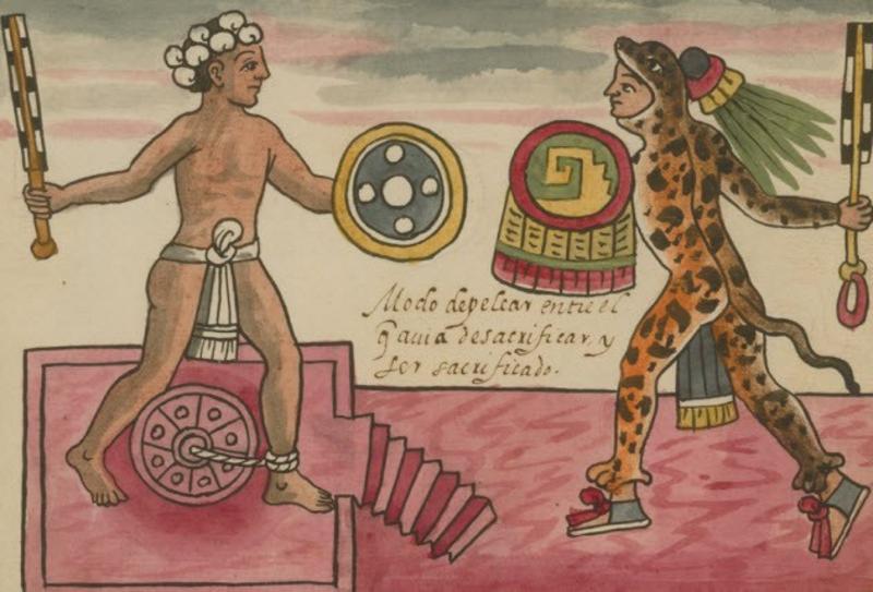 10 страшных подробностей ацтекского ритуала человеческих жертвоприношений