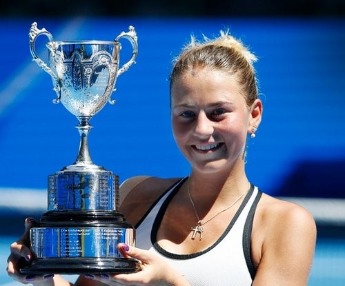 Теннисистка Марта Костюк стала первой украинкой, выигравшей юниорский турнир Australian Open