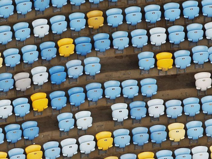 Бразильский стадион Олимпийских игр 2016 спустя 6 месяцев
