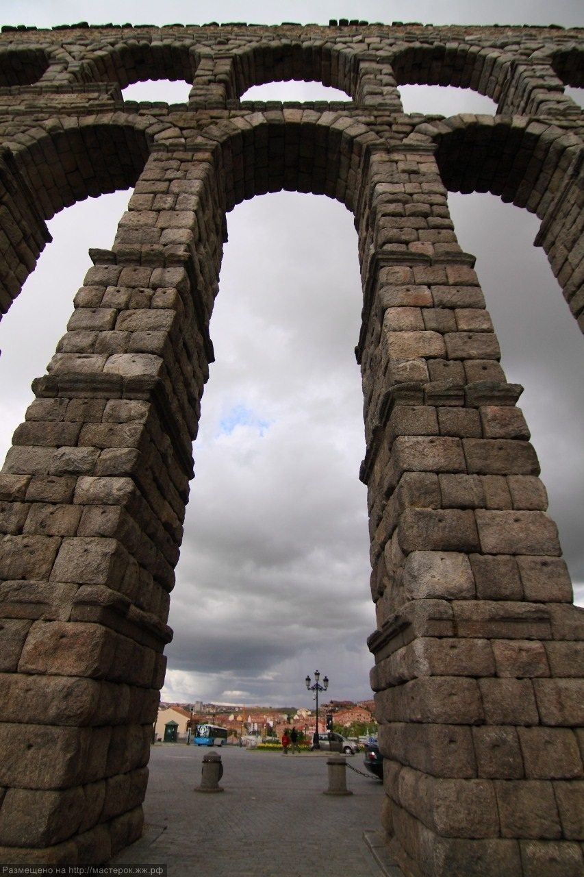 Самый длинный древнеримский акведук