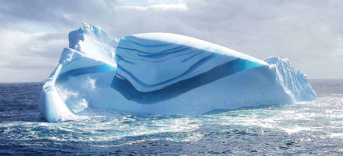 Самые невероятные ледяные чудеса природы