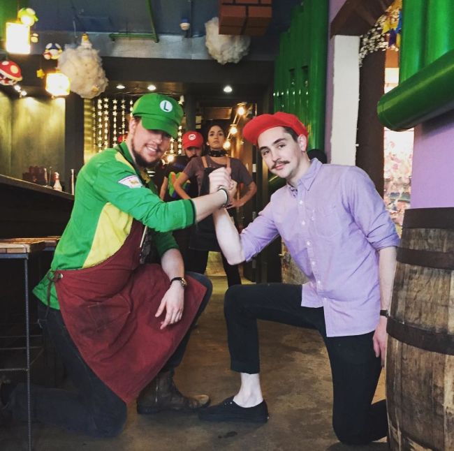В Вашингтоне открылся ресторан в стиле игр про Марио