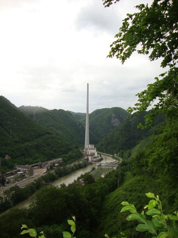 Самая высокая в Европе дымовая труба