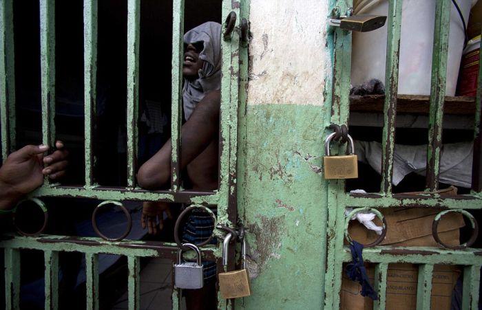 Тюрьма в столице Гаити Порт-о-Пренсе