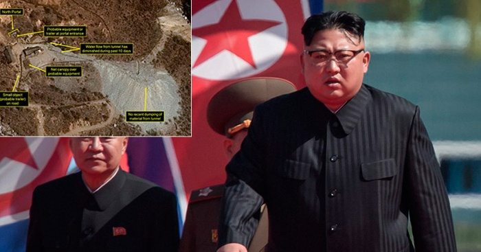 Спутниковые снимки: КНДР готовится испытать ядерную бомбу уже в эту субботу
