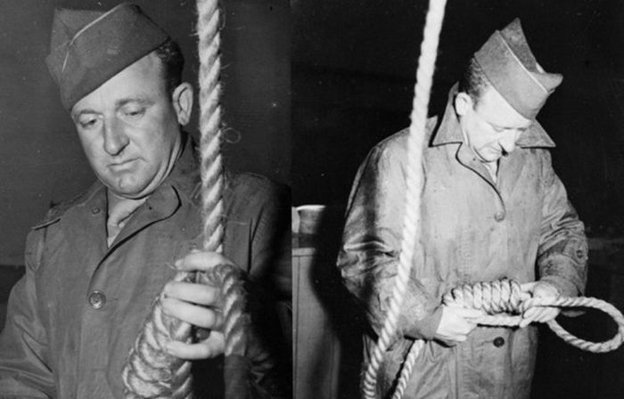 Джон Вудс - палач, казнивший осужденных Нюрнбергского процесса