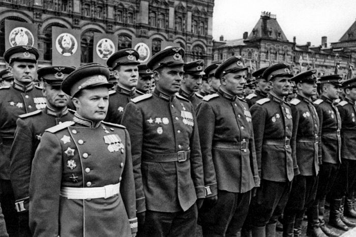 Интересные факты о параде Победы 24 июня 1945 года