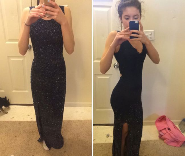 Платья, купленные в интернет-магазинах 