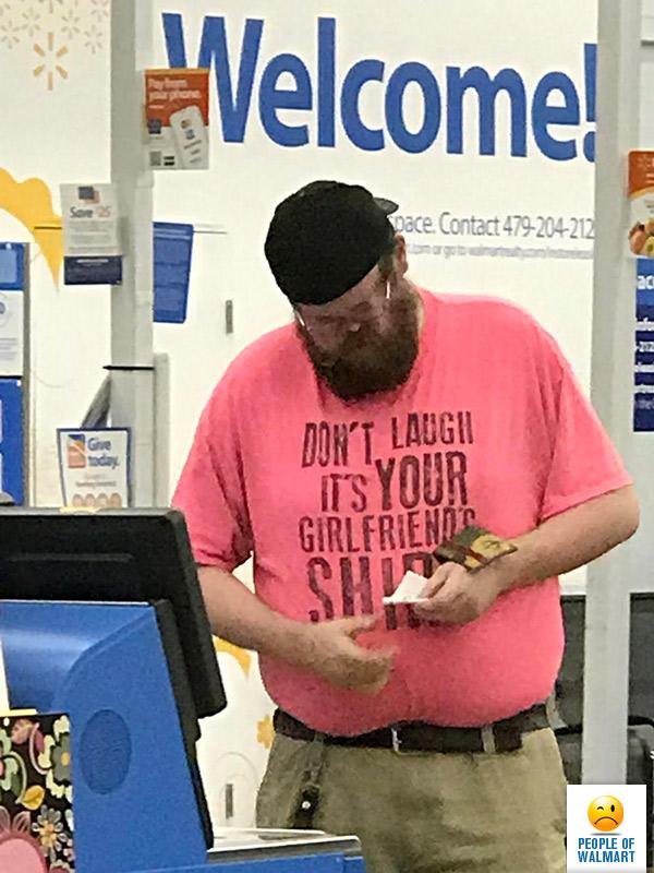 Недра Walmart полны креативных людей
