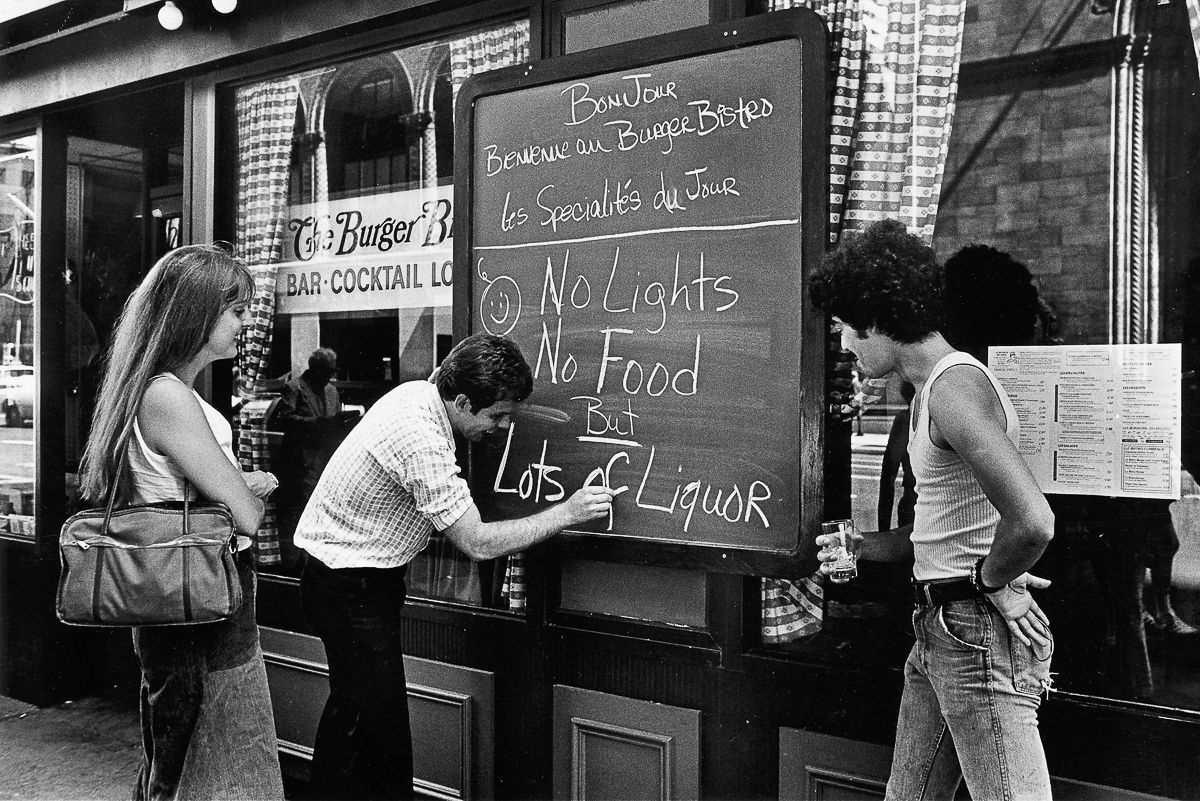 Отключение электричества в Нью–Йорке, 1977 год, США