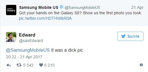  Как Samsung одним смайликом уничтожил тролля