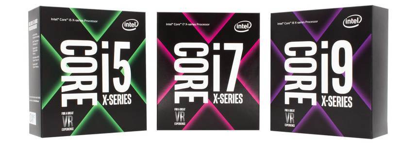 Intel представил Core i9 за $1999