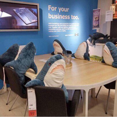 Акулы бизнеса