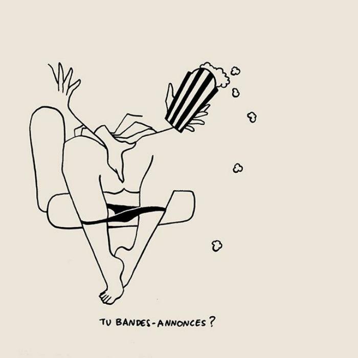 Анонимный художник из Парижа возбуждает минимализмом
