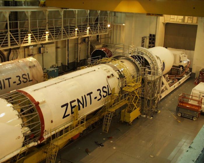 S7 Sea Launch заказал Южмашу 12 космических ракет "Зенит–3SL"