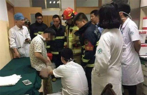 Стоматологи бормашиной срезали гаечный ключ с распухшего члена китайца
