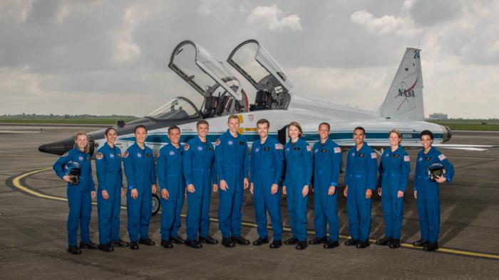 NASA представила новую, 22–ю группу астронавтов