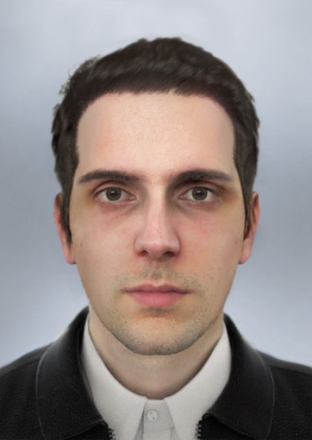 Француз получил удостоверение личности с 3D-моделью лица