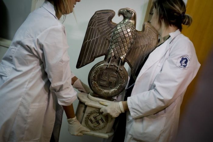 У аргентинского коллекционера обнаружили нацистские артефакты