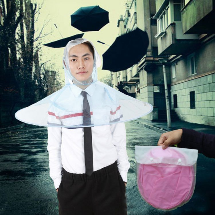 Зонтик-дождевик от китайских изобретателей