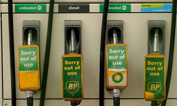 Великобритания планирует запретить машины на дизельном топливе и бензине к 2040 году