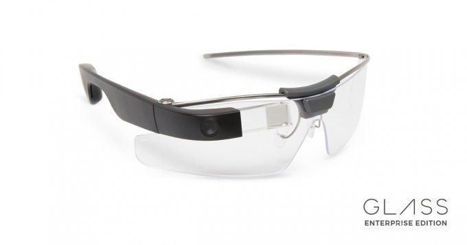 Выпущена новая версия умных очков Google Glass