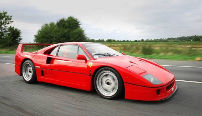 Как с годами менялись автомобили марки Ferrari