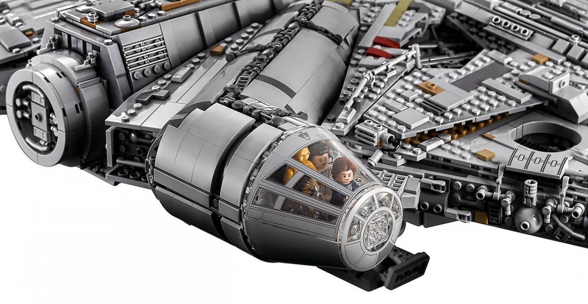 Lego показала свой самый большой конструктор.