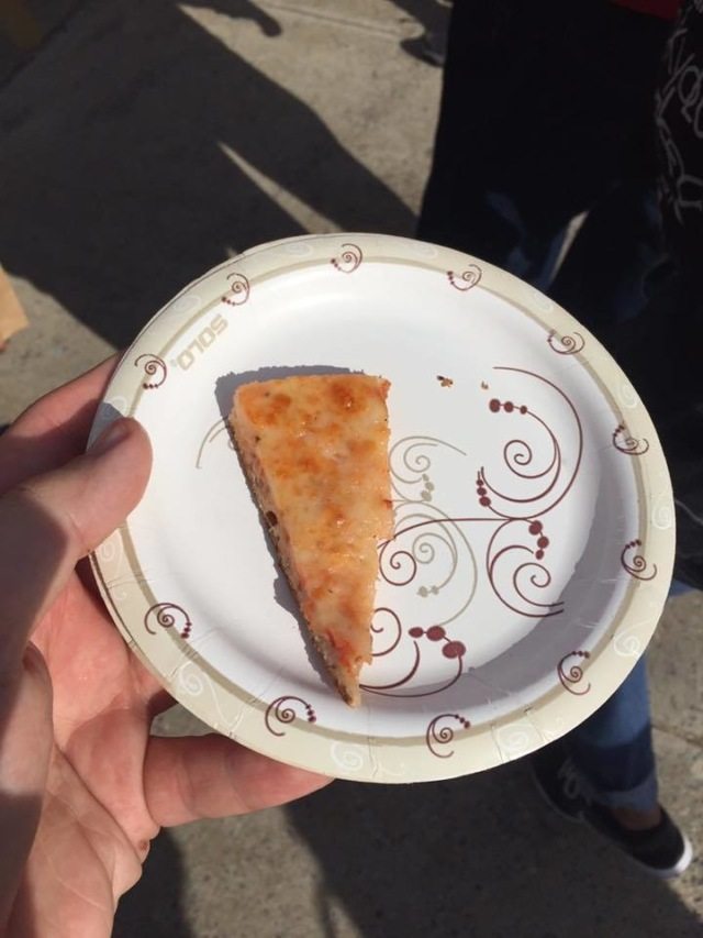 Провалившийся фестиваль «лучшей пиццы в Нью-Йорке»