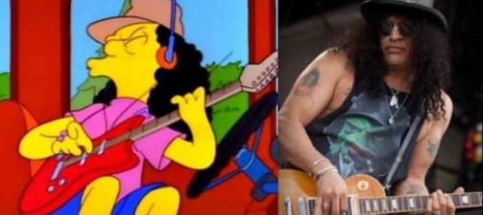 Двойники героев сериала «Симпсоны» из реальной жизни 