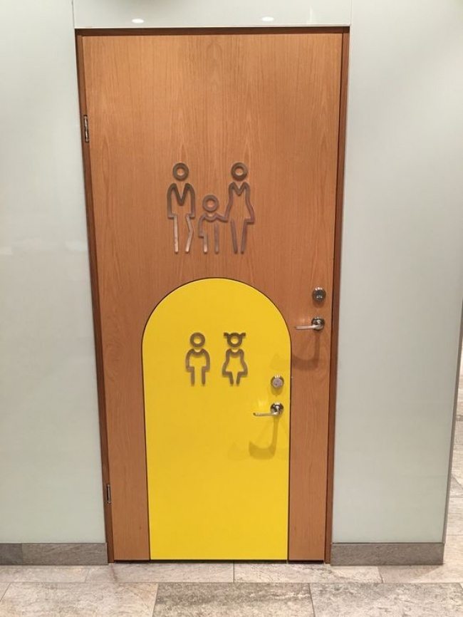 Жизненно важнoe направление,или как не ошибиться в выборе туалетных указателей.