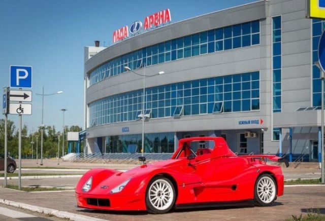 Гоночный спайдер Lada Revolution выставлен на продажу