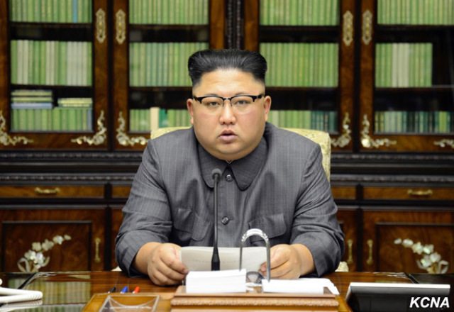 Ким Чен Ын назвал слова Трампа об уничтожении КНДР объявлением войны