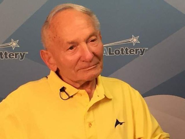 92-летний американец одержал победу в лотерее