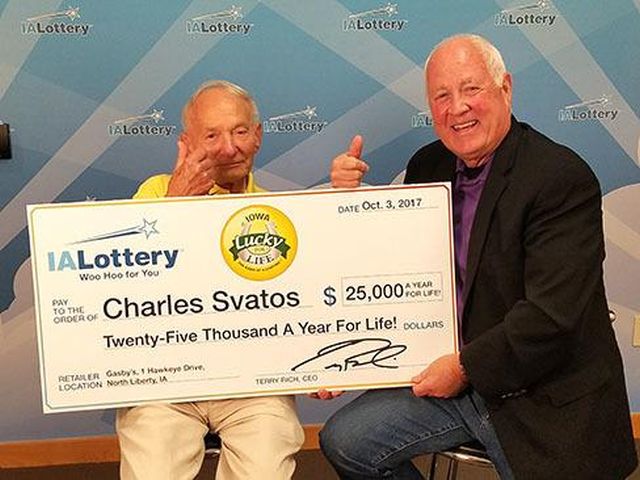 92-летний американец одержал победу в лотерее