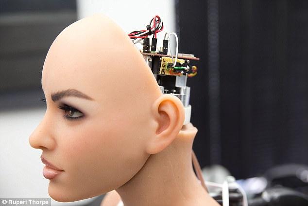 Пугающее будущее с роботами в секс-индустрии