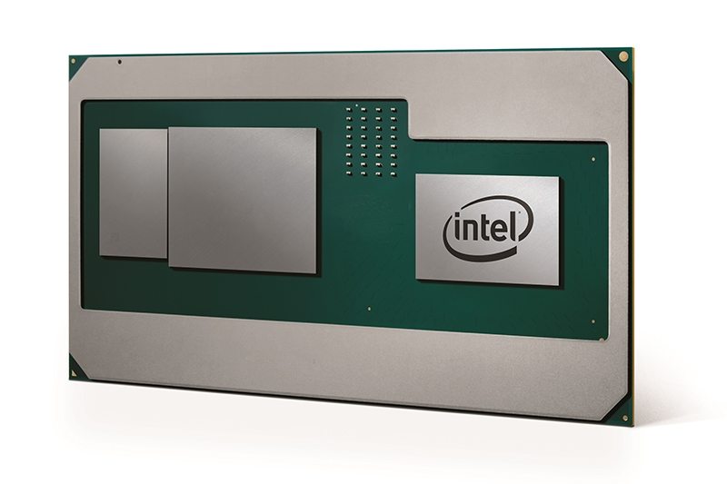 Intel объединяется с AMD: встречаем процессор Core с графикой Radeon