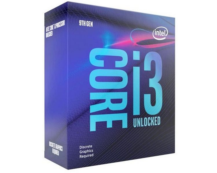 Intel готовит загадочный четырёхъядерный процессор Core i3-9100F
