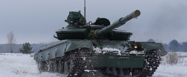 «Укроборонпром» похвастался обновлённым танком Т-64 образца 2017