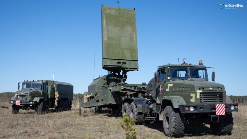 Контрбатарейный радар 1Л220УК от "Искры" успешно завершил полевые испытания
