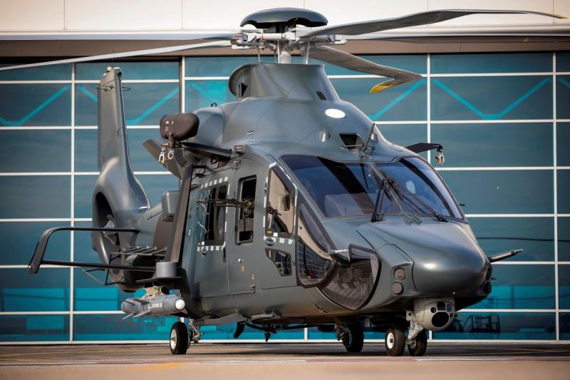 Представлена военная модификация вертолета Airbus Helicopters H160М для вооруженных сил Франции
