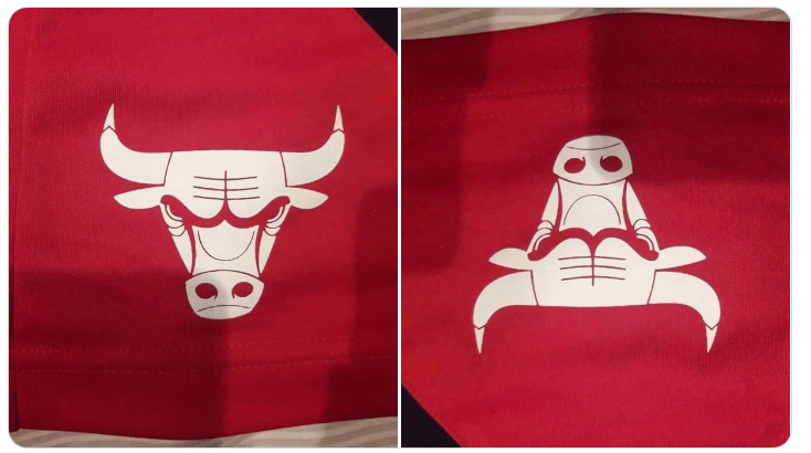 Страшная тайна логотипа Chicago Bulls