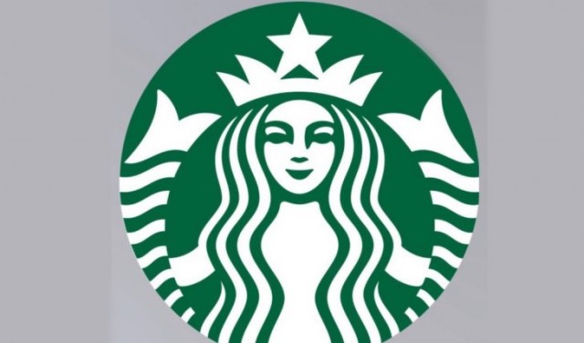 Косплей логотипа кофейни Starbucks