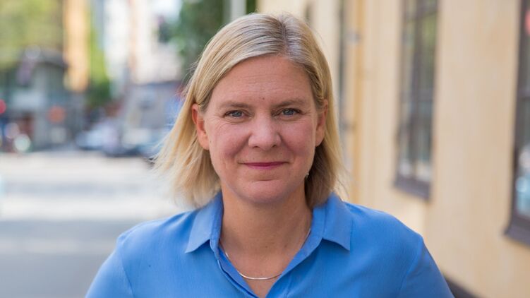 Первая женщина-премьер в Швеции продержалась на своем посту всего несколько часов