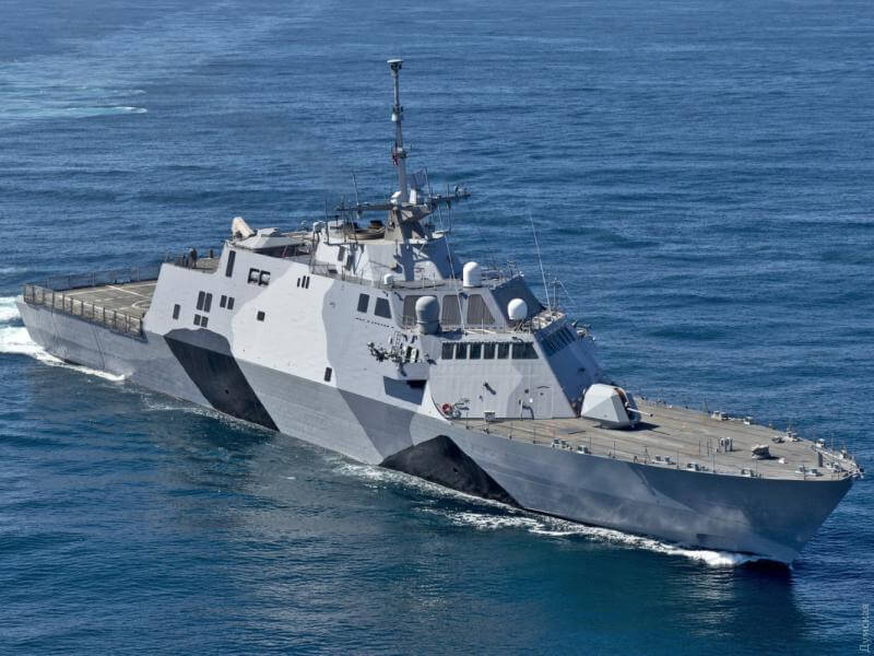 Американский флот списывает новейшие корветы: часть из них, возможно, передадут ВМСУ
