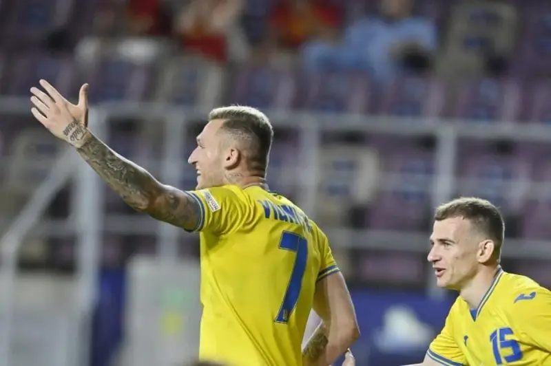 Молодежное Евро-2023: Украина в финальном матче группового этапа потеряла победу над Испанией
