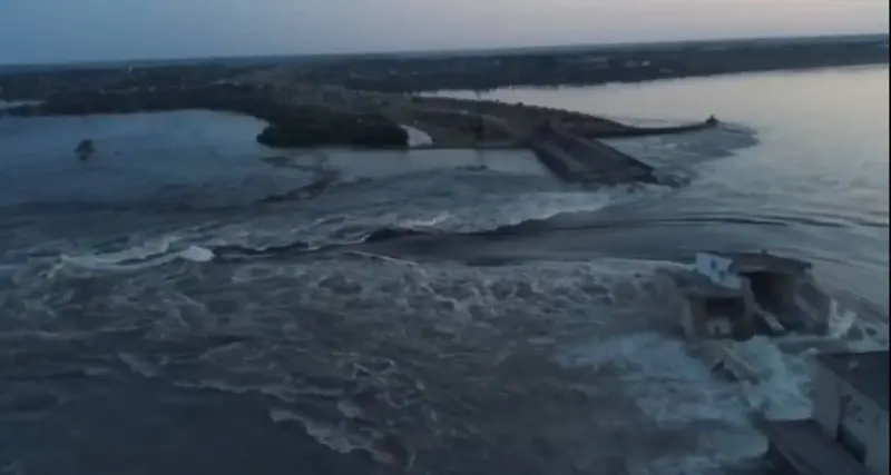 Каховская ГЭС полностью разрушена и не подлежит восстановлению, — Укргидроэнерго