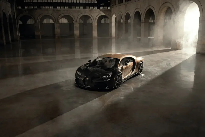 Bugatti показала уникальный гиперкар Chiron Super Sport