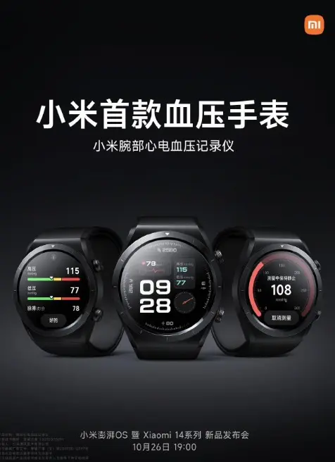 Первые часы для измерения артериального давления Xiaomi с медицинским сертификатом класса II